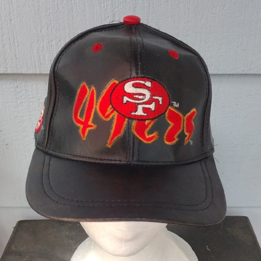 San Francisco 49ers Leather